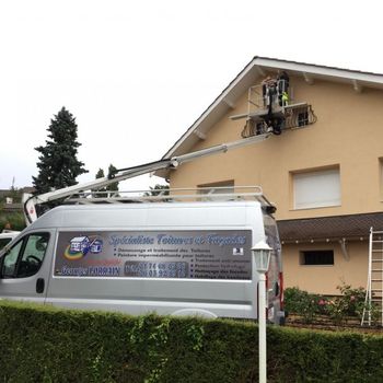 Habillage bandeau - sous face